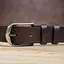 Ремінь шкіряний Grande Pelle чоловічий 3,3х125 см acs0014897 - мініатюра 8