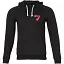 Реглан Select Hoodie Lines Fish XL Black - миниатюра 1