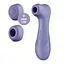 Вакуумний стимулятор клітора з вібрацією Satisfyer Pro 2 Generation 3 Connect App фіолетовий - мініатюра 2