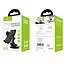 Холдер Hoco CA31 cool run suction cup car holder Черный - миниатюра 3