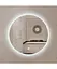 Дзеркало Мойдодир Eclipse 70x70 S з LED підсвіткою та сенсором - мініатюра 2