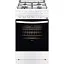 Газовая плита Zanussi ZCK57201WA - миниатюра 1