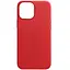 Шкіряний чохол Epik Leather Case AAA для Apple iPhone 12 Pro/12, 6.1 Red - мініатюра 1