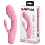 Вібратор-кролик Pretty Love Tim Vibrator Light 15.5 см рожевий - мініатюра 2
