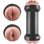 Подвійний мастурбатор Lovetoy Traning Master Double Side Stroker тілесний - мініатюра 1