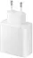 Зарядний пристрій - блок Travel adapter OEM (EP-TA845) USB-C 45W PD білий - мініатюра 1