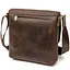 Кожаная мужская сумка GRANDE PELLE 24х24х6 см sum0015575 - миниатюра 2