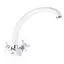 Змішувач для кухні Mixxus Omega 273 білий (MI2766) - мініатюра 1