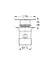 Донний клапан Grohe Click-Clack 40565000, Хром - мініатюра 2