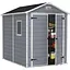 Садовый пластиковый домик Keter Manor 6x8 м DD - миниатюра 2