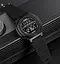 Часы мужские спортивные Skmei 1821 (Черные с черным циферблатом) - миниатюра 5