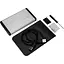Внешний карман PowerPlant HDD 2.5" to USB 3.0 Silver (HC380015) [118482] - миниатюра 5