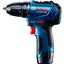 Дриль-шуруповерт Bosch GSR 12V-30 Professional 2x2Ah (0.601.9G9.000) UA-UCRF [89307] - мініатюра 1