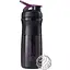 Шейкер спортивный BlenderBottle SportMixer Flip 28oz/820 мл Black/Plum (SM 28oz Black/Plum) - миниатюра 1
