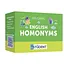 Настольная игра English Student Карточки для изучения английских слов English Student Homonyms укр. (591226038) - миниатюра 1