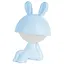 Світильник-нічник Kite LED з акумулятором Cute Bunny блакитний (K25-316-1-3) - мініатюра 2