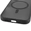 Чохол Ummi Colorful with MagSafe для Apple iPhone 17 6.3" Чорний/Black - мініатюра 5