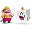 Конструктор LEGO Super Mario Mario Kart  Wario та King Boo 512 деталей (72038) - мініатюра 5