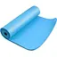 Мат для фитнеса и йоги Hop-Sport HS-N010GM 1см голубой - миниатюра 5