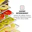 Дегидратор-сушилка для овощей фруктов Klarstein Master Jerky 300 40-90 °C (10034544) - миниатюра 3