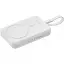 Зовнішній акумулятор Baseus Magnetic Mini 10000mAh 30W White (P1002210B223-00) [140838] - мініатюра 10
