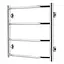 Полотенцесушитель водяной Kroner KRP Diva WT500x500-4 (CV036302) - миниатюра 1