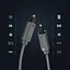 Аудио кабель Ugreen AV122 Toslink Optical Audio Cable 3 м черный (70893) - миниатюра 3