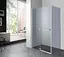Душевая кабина Eger Megerka 120x80 см без поддона тонированное стекло 599-330/1L - миниатюра 3