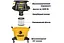 Пылесос профессиональный DeWalt 1050 Вт 15 кПа контейнер 20 л 62 кг - миниатюра 3