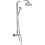 Душова система Zerix LR72405 LL1473, Нержавіюча сталь - мініатюра 1