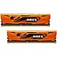 Оперативная память G.Skill DDR3 (2X4GB) 1600Mhz CL9 F3-1600C9D-8GAO Ares XMP Kit Б/В - мініатюра 1