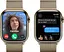 Смарт-часы Apple Watch Series 9 GPS + Cellular 41mm Gold S. Steel Case w. Gold Milanese Loop (MRJ73QC/A) - миниатюра 5