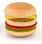 Іграшкові гамбургер та кола Viga Toys 51602 Дерев'яні іграшки - мініатюра 4
