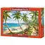 Пазл Castorland Райское побережье 1000 эл. (C-104666) - миниатюра 1