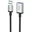 Кабель удлинитель USB3.0 to USB (F) — Hoco US10 5Gbit/s 0.5 метра - миниатюра 1