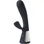 Вібратор-кролик Kiiroo Ohmibod Fuse 18 см чорний - мініатюра 1