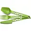 Набор столовый Primus Lightweight TrailCutlery Moss (740610) - миниатюра 1