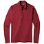 Футболка Smart Wool Men's Merino 150 Baselayer 1/4 Zip S Tibetan Red (1033-SW 14070.A25-S) - мініатюра 1