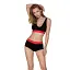 Спортивный топ на широких бретелях Passion PS003 TOP black L - миниатюра 6