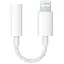 Переходник-адаптер Apple 3.5 мм мама to Lightning папа - миниатюра 1