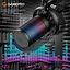 Мікрофон GamePro UGM105B Black [126090] - мініатюра 12