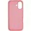 Чохол Silicone Case для Apple iPhone 17 Light Pink AA [145479] - мініатюра 2