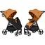 Прогулочная коляска-книга Carrello Bravo CRL-8512 BF Amber Orange - миниатюра 1