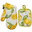 Набір рукавиця та прихватка Прованс Лимончики (43231) - мініатюра 1