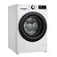 Стиральная машина LG фронтальная 105 кг 1400 A+++ 57 см дисплей пара инвертор белый - миниатюра 2