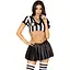 Костюм рефері Leg Avenue Time Out Referee S - мініатюра 1