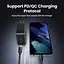 Кабель USB-C 100W UGREEN US562 Type-C to Type-C PD QC 4.0/3.0 для быстрой зарядки MacBook Pro, Samsung PVC 1.5м (15177) - миниатюра 6