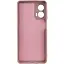Чохол Silicone Cover Lakshmi Full Camera (AA) для Motorola Moto G24 Рожевий / Pink Sand - мініатюра 2