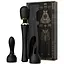 Вибромассажер с насадками Zalo Kyro Wand Obsidian Black - миниатюра 10