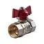 Кран кульовий прямий Water Valve 1/2″ ВВ КБ NV-V Q001 000006074 - мініатюра 1